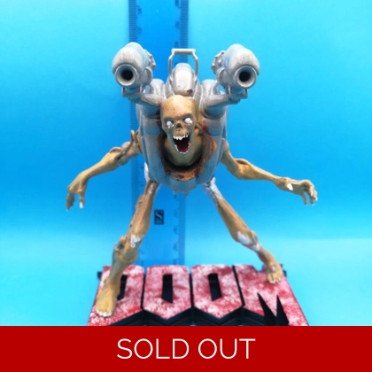 COMING SOON - Doom - Revenant statue -resin 3D printed COMING SOON - Doom - Revenant statue -resin 3D printed